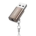MOSWAG USB to Audio Jack Adapter, 3.5mm Jack Audio Adapter, External Stereo Sound Card TRRS Female Headset Compatible with PC, Laptop, Mac, Desktops
