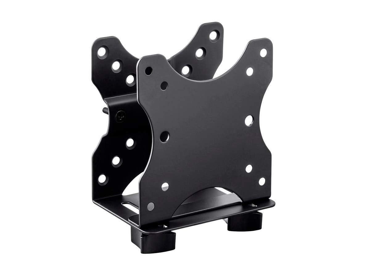Monoprice Computer Case CPU Holder - Thin Client Mini PC Multi-Mount, Works with Mini PCs Up to 2.9 Inches Wide, Supports Up to 11 Pounds - Workstream