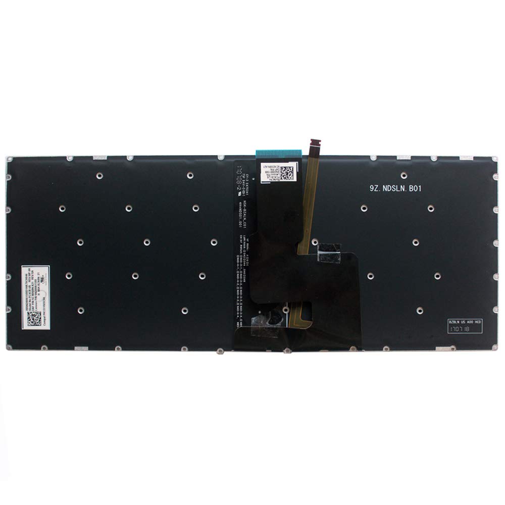 Laptop Replacement Keyboard Fit Lenovo Flex 5-1470 5-1570 US Layout Backlight
