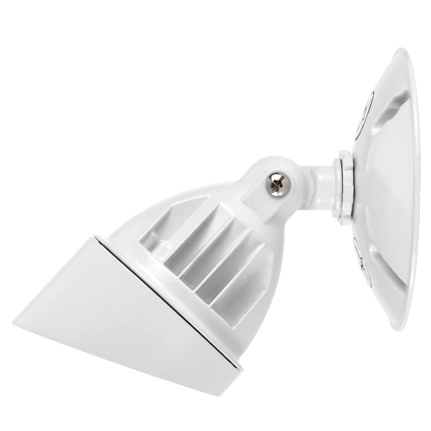 Maxxima LED White Outdoor Flood Security Wall Light 950 Lumens 3000K 2 Pack