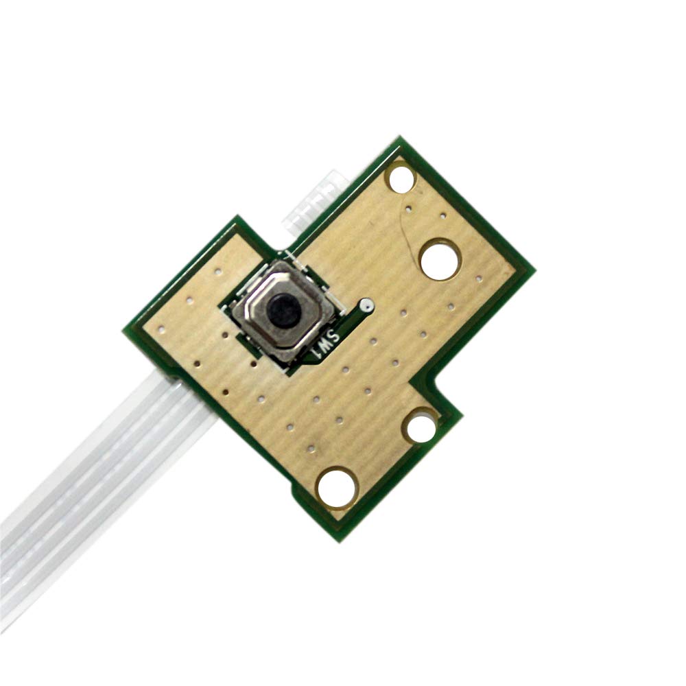 Zahara Power Switch ON-Off Button Board with Cable Replacement for Dell Inspiron 15 3520 N5510 N5040 P81F N5050 M5040 M5050 / Vostro 1540 P18F