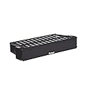 Panduit WMPH2E Horizontal Cable Manager, Black