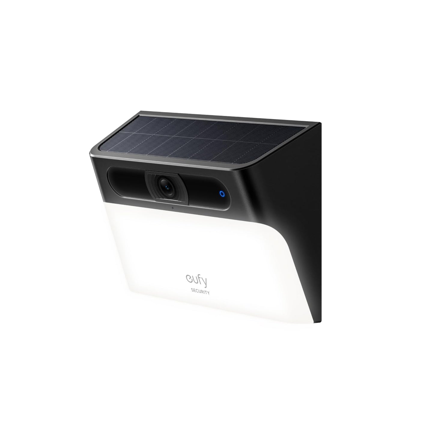 eufy Security Solar Wall Light Cam S120,Solar Security Camera,Wireless Outdoor Camera, Forever Power,Motion Activated Light,AI Detection,IP65