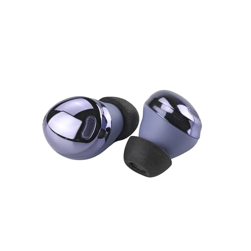 Comply Memory Foam Replacement Earbud Tips for Samsung Galaxy Buds Pro | Ultimate Comfort, Secure Fit, Superior Noise Isolation | Black, Medium (3