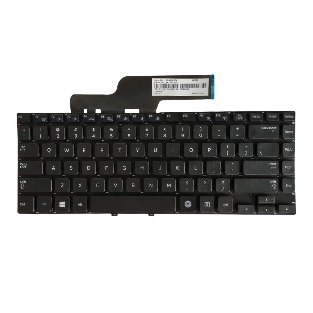 New Laptop Replacement Keyboard Fit Samsung NP355V4C NP350V4C NP355V4X NP3440EC NP3445VX NP3445VC US Layout