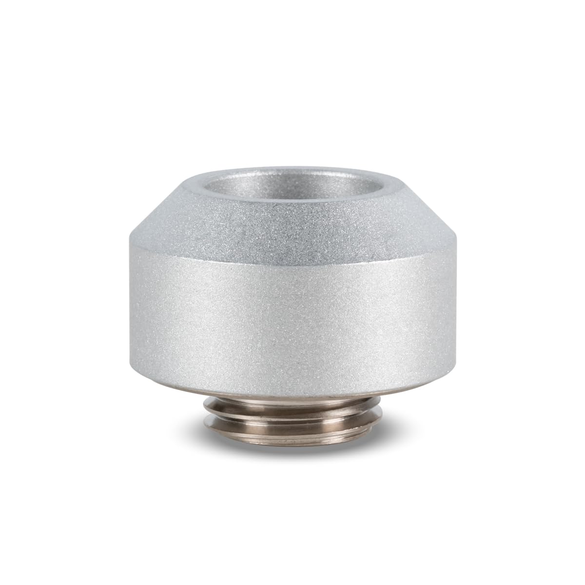 Optimus Hardline Fitting - 1/2", Satin Silver