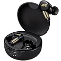 JVC Wood Masterpiece True Wireless Earbuds, Noise Cancelling, Stress Free Earpieces, AI Noise Reduction for Clear Calls, Dynamic Spatial Audio…