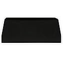 Theater Solutions C1 Bookshelf Center Channel Speaker Surround Sound Home Theater, Black