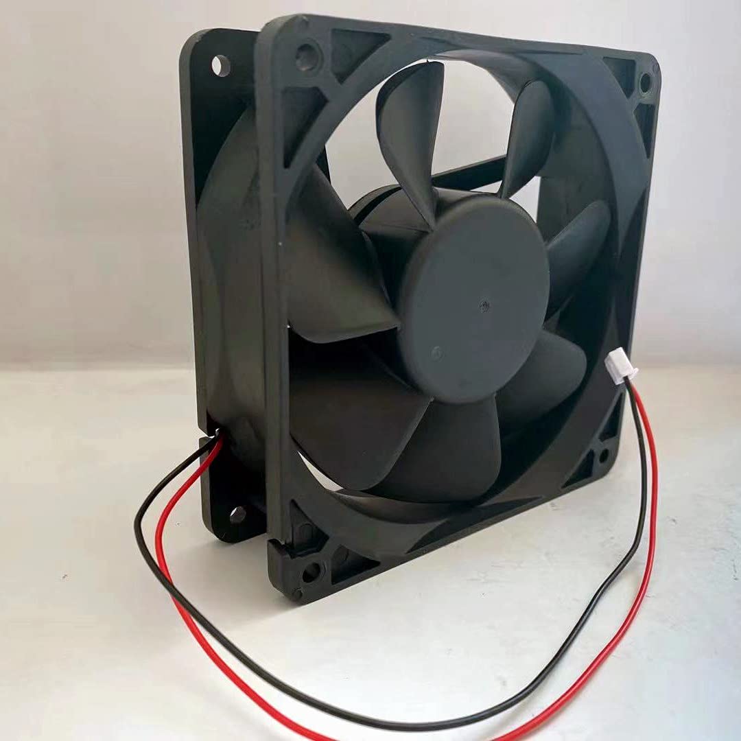 MQ12038HBL 24V 120mm Fan,24V 0.35A 120mm×120mm×38mm Cooling Fan