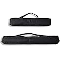 FIEWSZIHU Portable Carrying Bag 23.6in and 33.2in Case with Shoulder Strap Folding for Light Stand Camera Tripod Monopod, Black