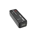 ToVi Dante HDMI Audio Transmitter - 2CH HDMI to Dante Converter, 24-bit, 32-192kHz, AES67, PoE/USB-C Power, Low Latency