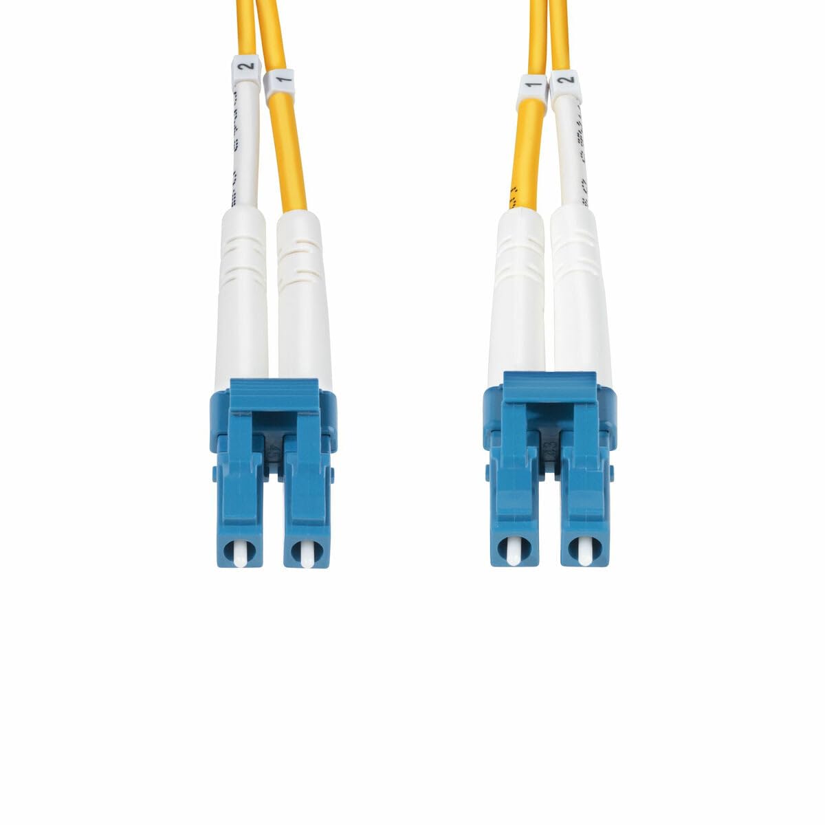 StarTech 16.4ft/5m OS2 Fiber Cable, LC to LC, 9/125 Duplex, LSZH
