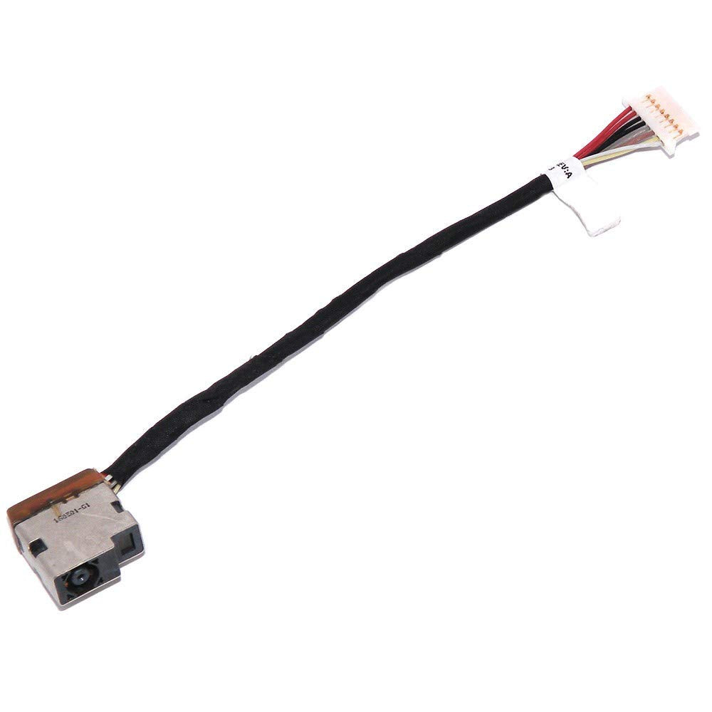 Eieshupug Charging Port DC in Power Jack Cable Replacement for HP ProBook 430 440 450 455 470 G3 804187-S17 827039-001