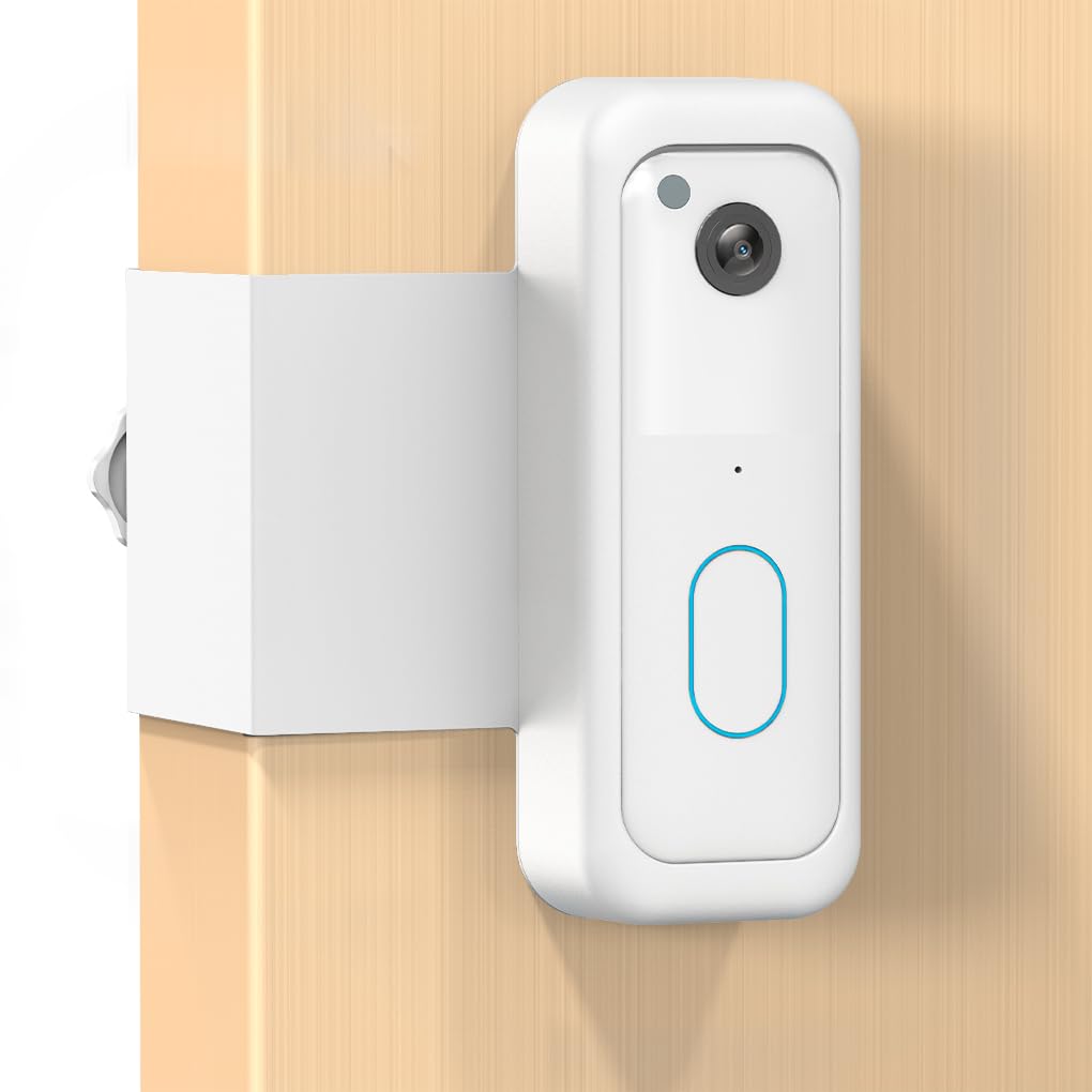 Blink Doorbell Mount, Anti-Theft Blink Video Doorbell Door Mount Bracket No Drilling, Fit for All-New Blink Doorbell(2nd Gen), Not for Security Door