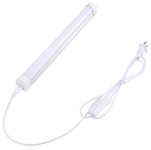 Ledytech 12inch 1200LM LED Under Cabinet Light, T8 Integrated Tube Light Fixture for Utility Shop, Ceiling Lighting with ON/Off Switch Equ 50w Warm