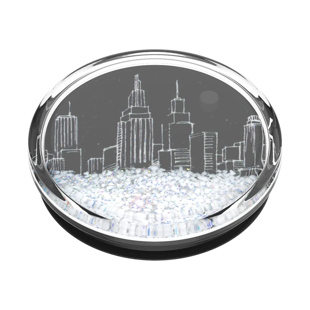 PopSockets Phone Grip with Expanding Kickstand, Tidepool - City Scape