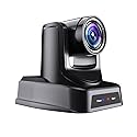 SMTAV NDI PTZ Camera,30x + 8X Zoom,Live Streaming Camera with HDMI,3G-SDI and IP Outputs,NDI HX 4.5,for Church,Conference,Teaching,Esports and More