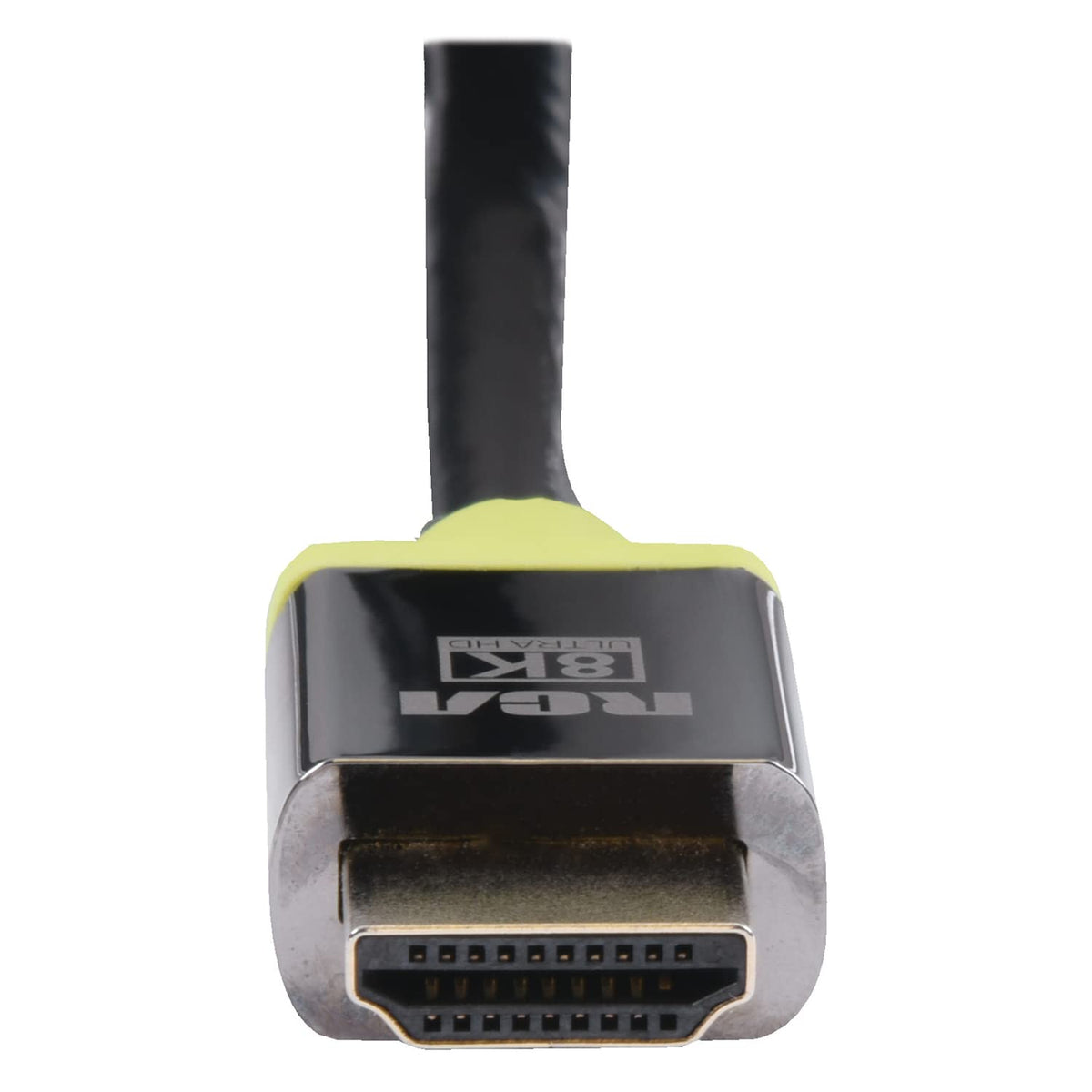 RCA DH6UDGZV 8K Ultra High Speed HDMI Cable for Gaming (6 Ft.)