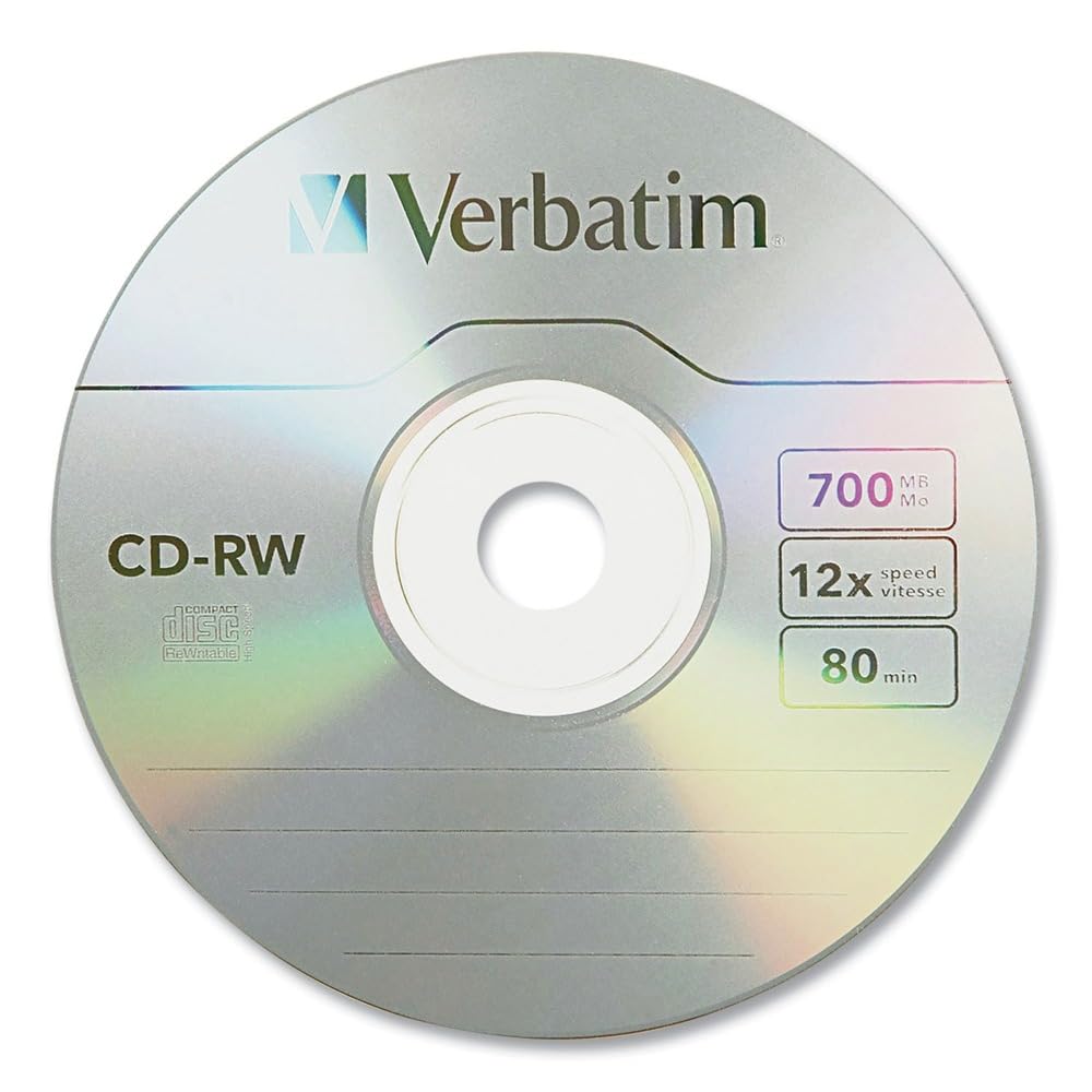 VER95155 - Verbatim CD-RW Discs