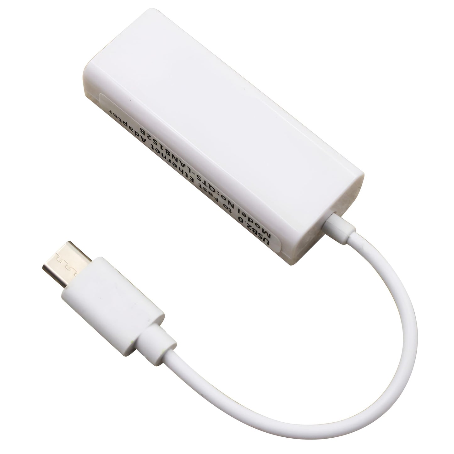 JacobsParts USB-C Type-C RJ45 Ethernet LAN Network Adapter for Windows 11/10/7 Linux RTL8152
