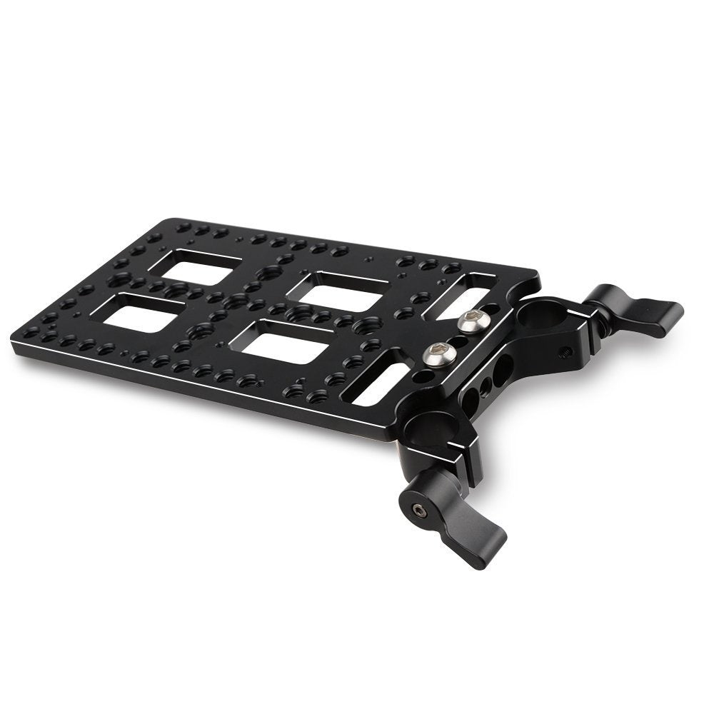 CAMVATE Multi-Purpose Mounting Cheese Plate for V Lock Mount Power Splitter - 1523