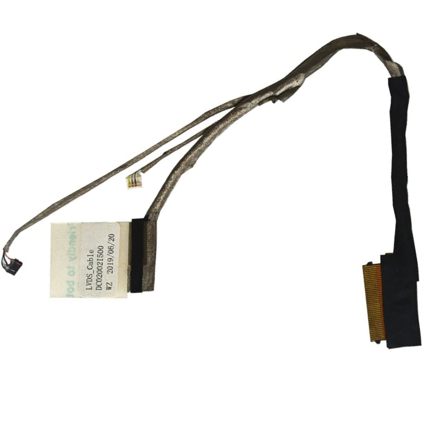 Fleshy Leaf LCD Video Screen Cable Replacement for Dell Inspiron 14 7000 7460 7472 P74G DC02002I500 0JGP2V JGP2V