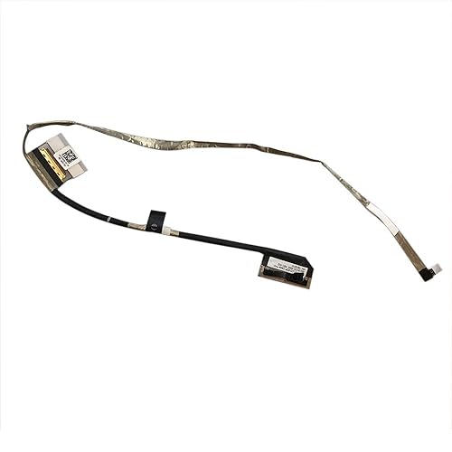 GinTai 30pin 60HZ FHD LCD LED Screen Video Display Flex Cable Replacement for Dell SELEK15 G3 3590 025H3D 450.0H701.0002 450.0H701.0001