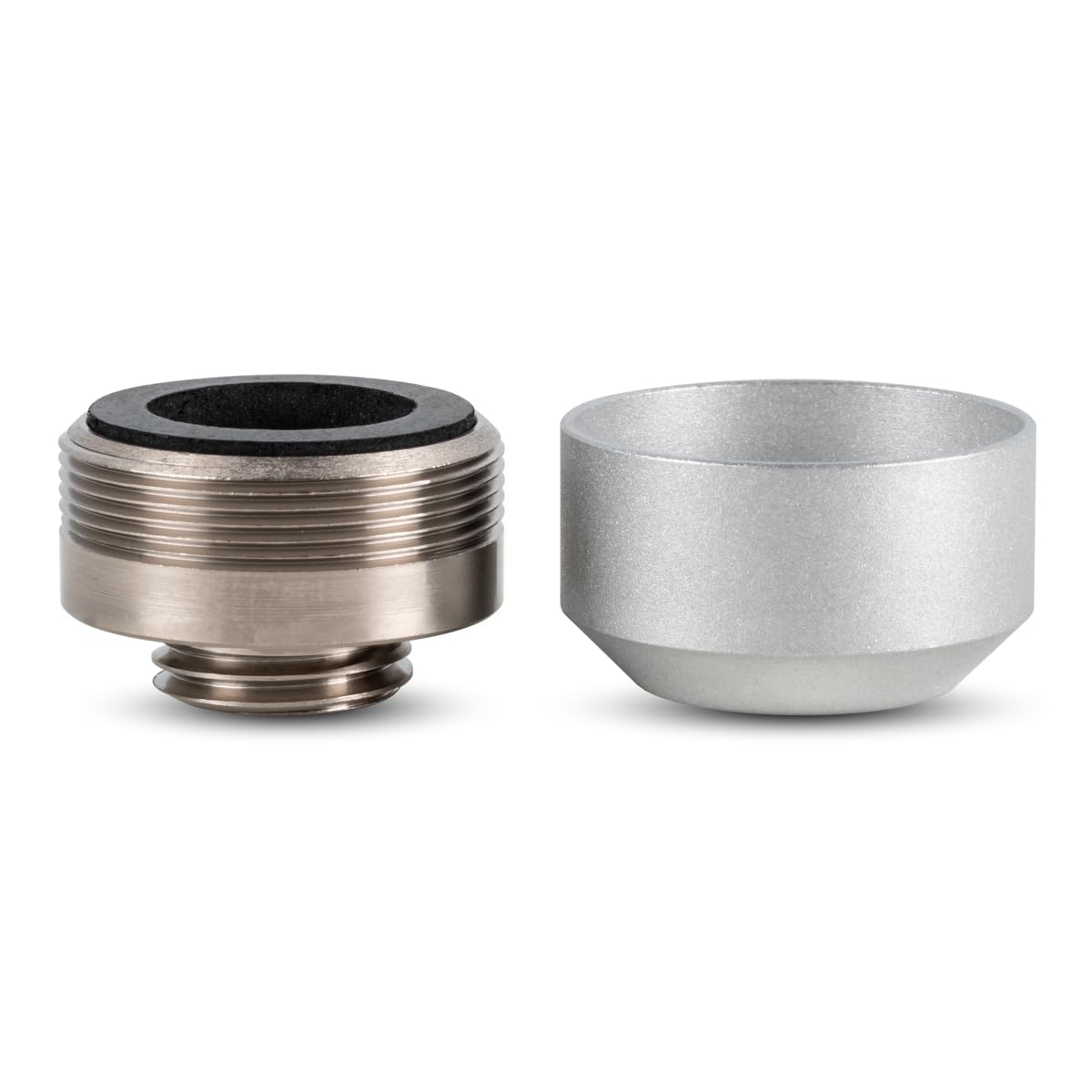 Optimus Hardline Fitting - 14mm, Satin Silver