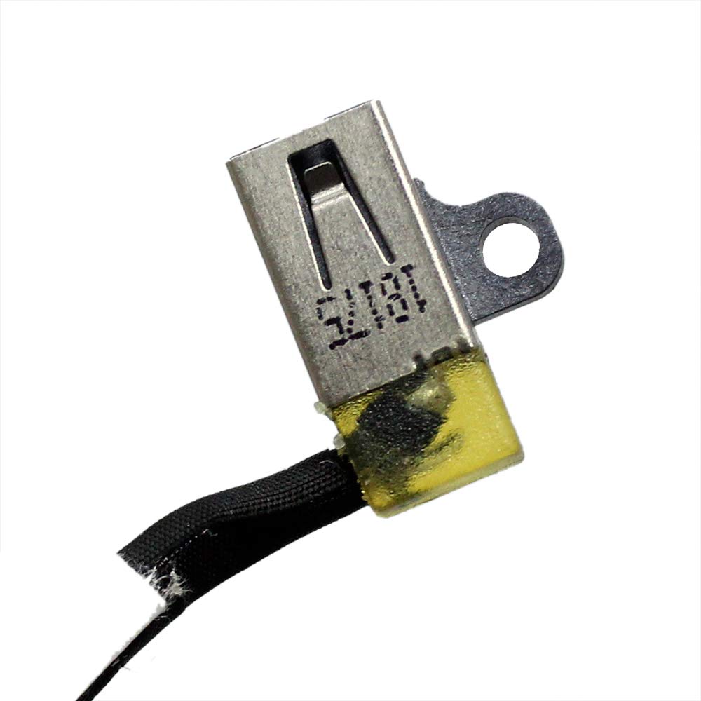 Zahara DC Power Jack Cable Replacement for HP Spectre X360 Convertible 15-DF 15T-DF 15-DF0013DX 15-DF0033DX 15-DF1033DX L31412-S16 L31412-Y16
