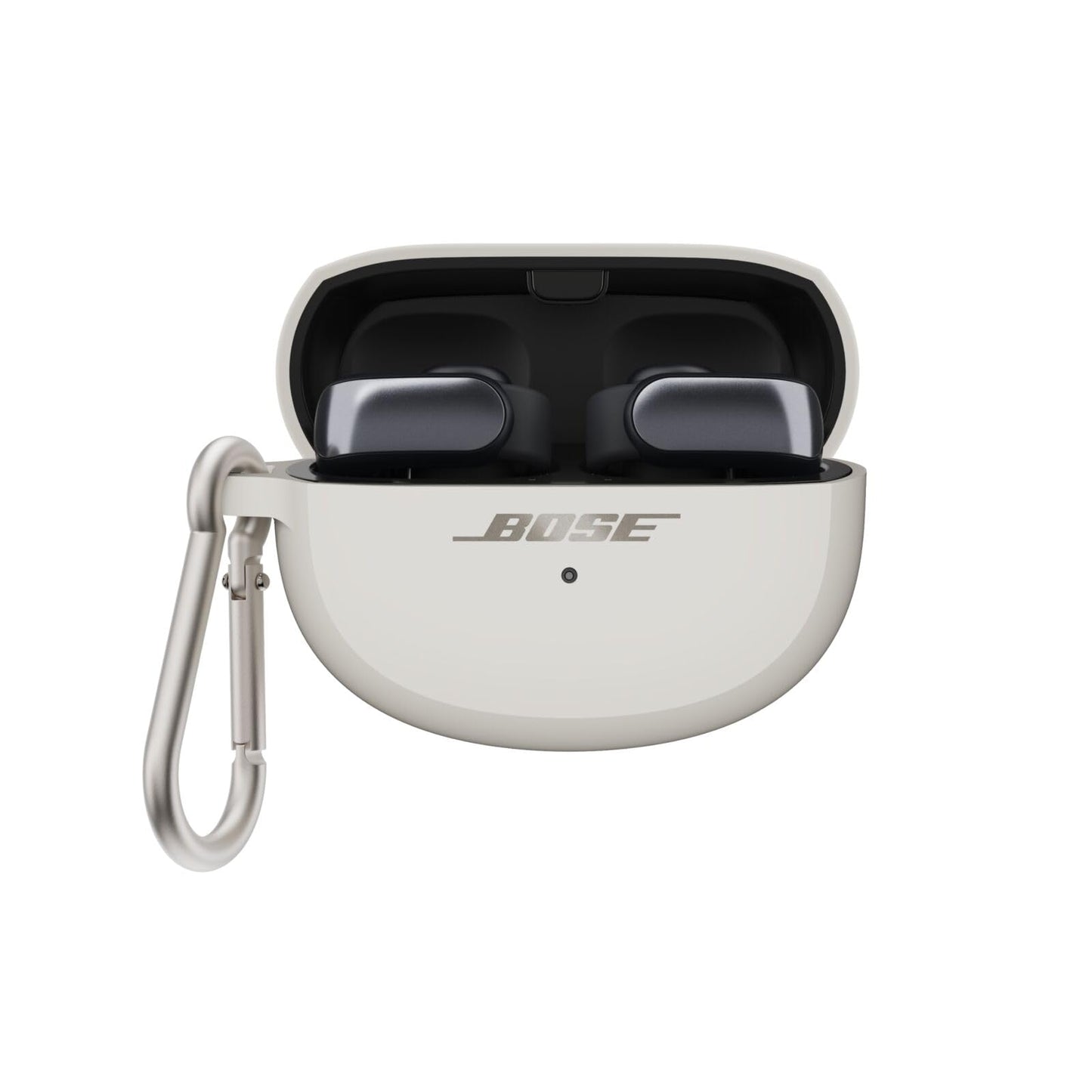 Bose Ultra Open Earbuds Silicone Case Cover, White