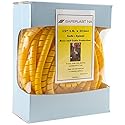 Caplugs SPPC Series - Safeplast Safe-Spiral Pre-Cut Spiral Wrap, Hose & Cable Protector, Yellow HD-PE, 0.67" OD x 25' Pre-Cut Length, Hydraulic