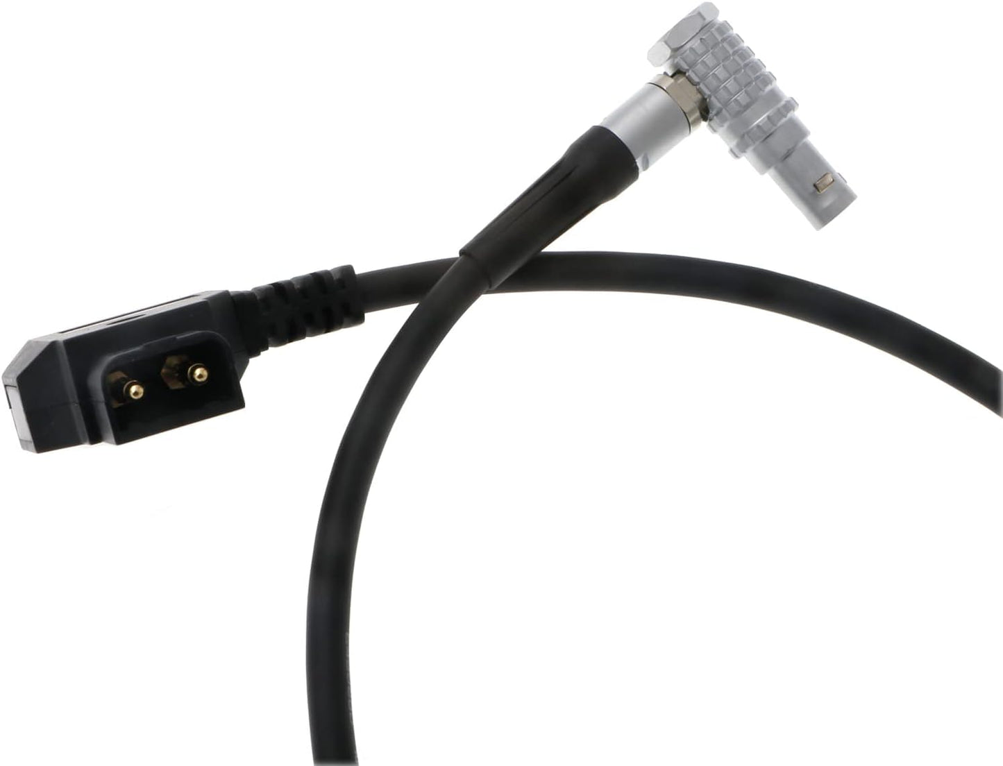 for ARRI RED Camera Cable for Anton Bauer Right Angle 0B 2 pin Male to D-tap Power Cable for Teradek Bond