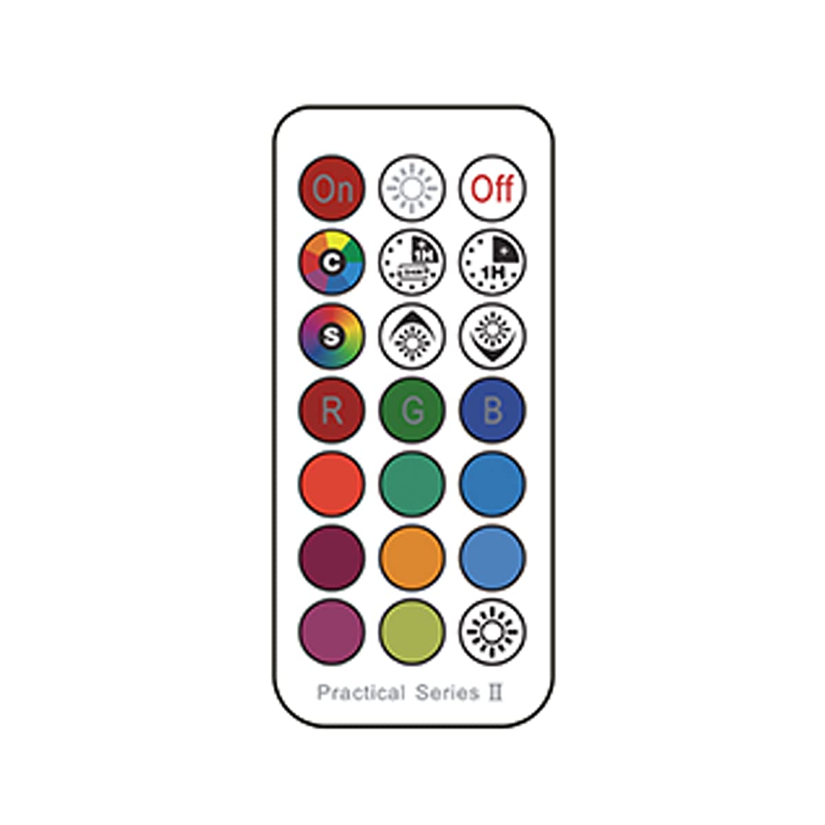 IR InfraredRemote Control for Color Changing Light Bulbs