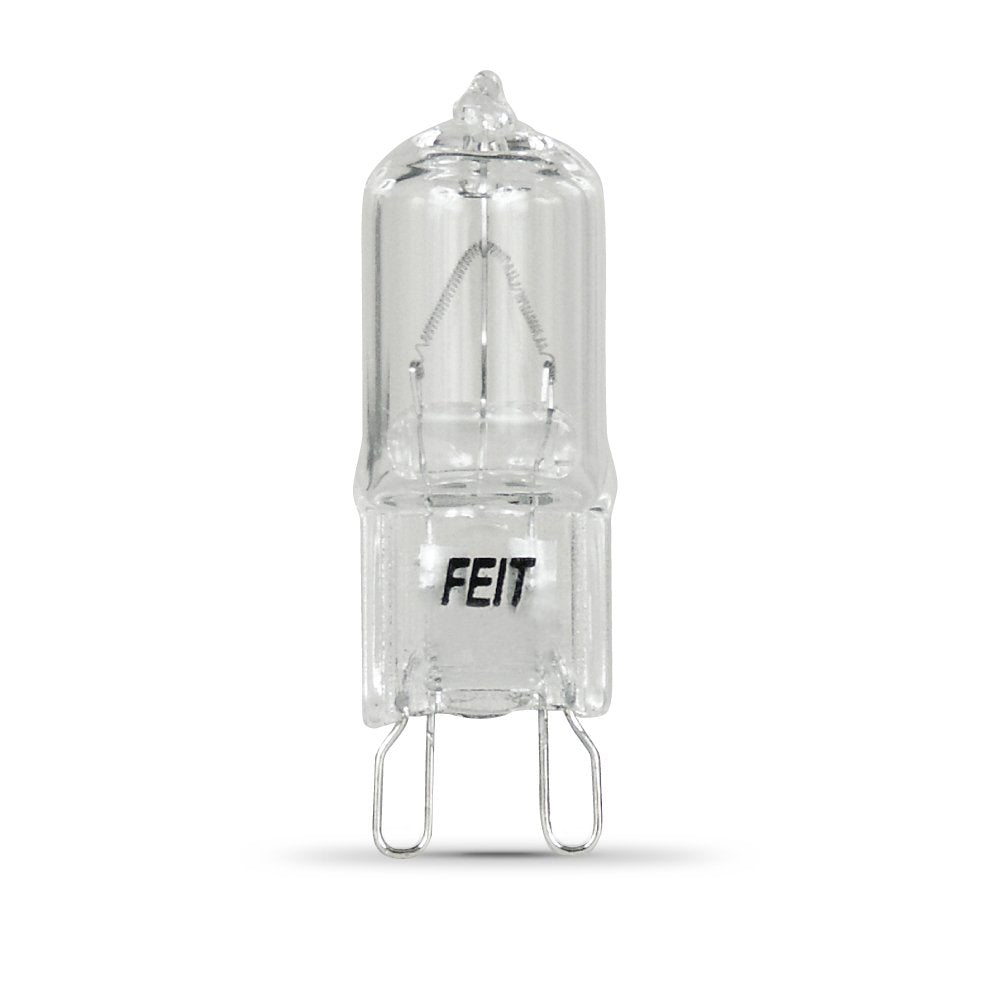 Feit Electric BPQ35/G9 35-Watt Halogen T4 Bulb