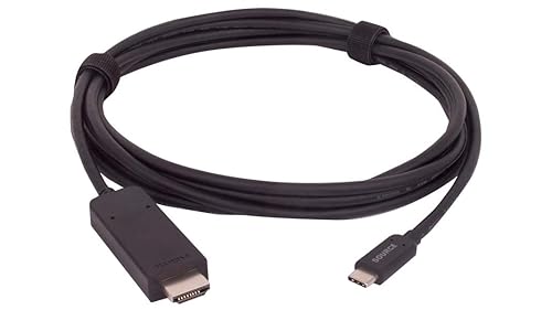 Liberty Wire and Cable 15' Liberty Brand Molded USB C Male to HDMI A Male Cable