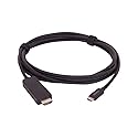 Liberty Wire and Cable 15' Liberty Brand Molded USB C Male to HDMI A Male Cable