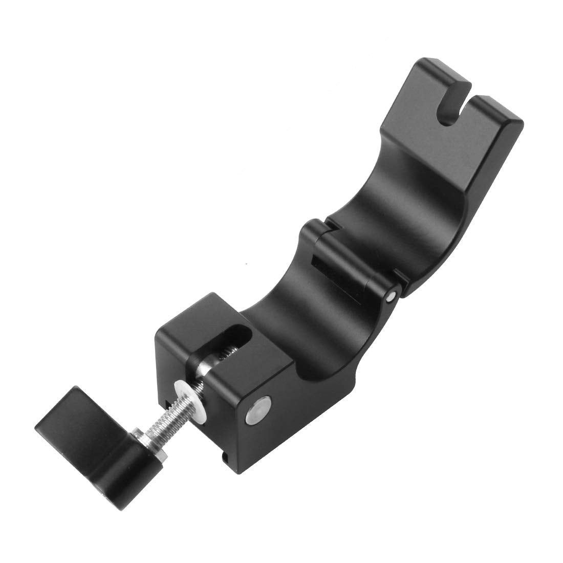 BGNing 25mm 22mm Rod Clamp Monitor Mount Bracket Holder Cold Shoe Adapter Compatible with DJI, Ronin M, Zhiyun Crane2 Plus Crane V2 Gimbal Stabilizer