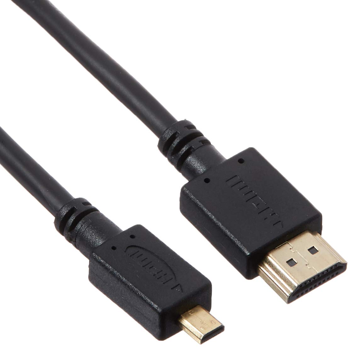 HDMI to Micro-HDMI (D) Gold Audio/Video Cable (6 ft/1.8m)