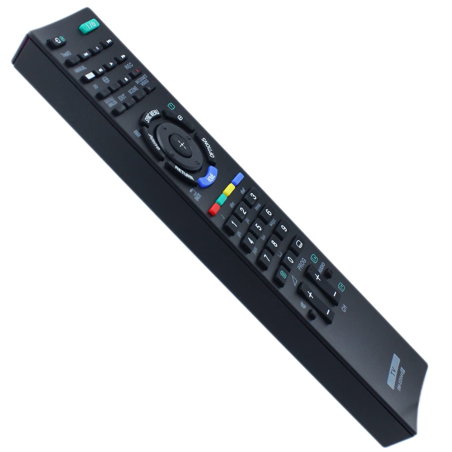 RM-ED044 Remote Control Replacement for Sony TV KDL-55EX720 KDL-46EX720 KDL-40EX720 KDL-37EX720 KDL-32EX720 KDL-55EX723 KDL-46EX723 KDL-40EX723