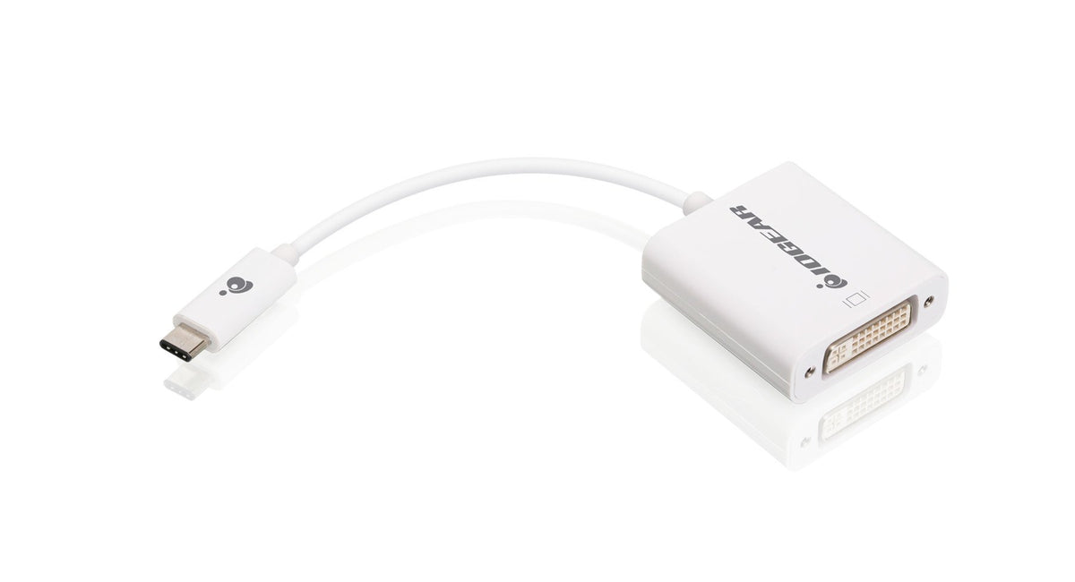 IOGEAR USB Type-C to DVI Adapter, GUC3CDVI