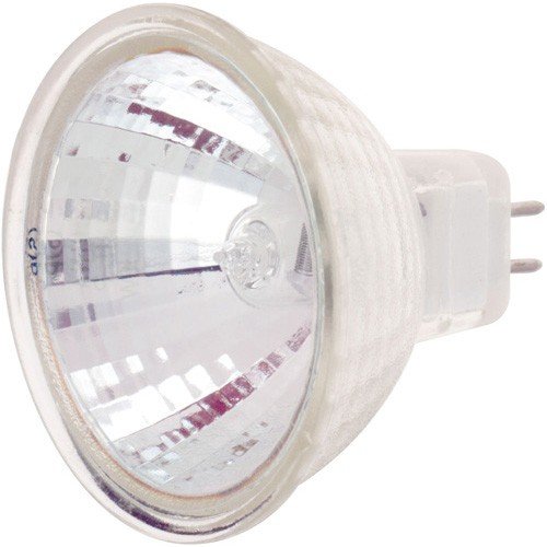 (Pack of 6) Satco S1950, 20MR11/NFL/C, Halogen Light Bulb