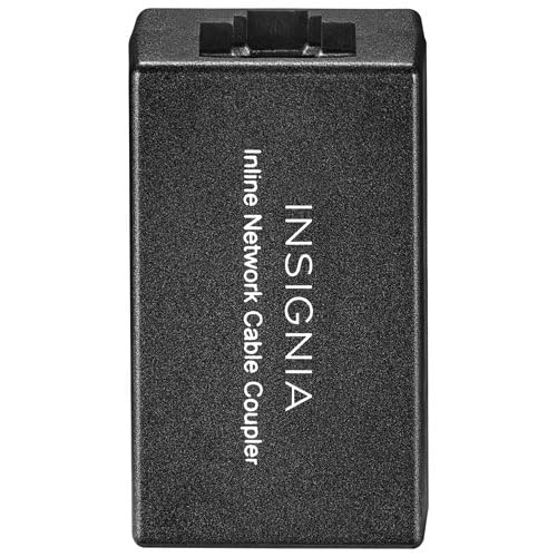 INSIGNIA Ethernet Connectivity & Network Adapter Series - USB 3.0 to RJ45, USB-C to RJ45, Cat-6 & Cat-7 High-Speed Cables for PC, Laptop, Router