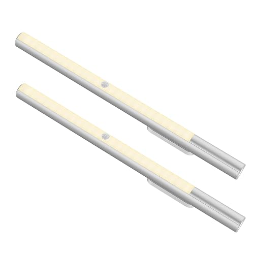 BLS 48 LED Closet Lights, Motion Sensor Light Indoor, 4500mah Build-in Large Rechargeable Battery, Wireless Under Cabinet Lighting