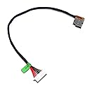 Replacement DC Power Jack Socket Charging Port Cable Harness for HP Pavilion Gaming 16-A 16-A0001TX A0067TX 16-A0004TX L72703-001 L71031-F4 L71031-Y14