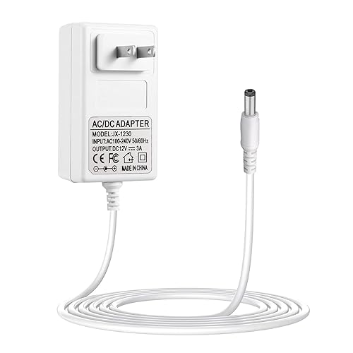 12V Power Cord Adapter Compatible with Linksys WiFi Mesh & Router Systems