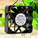 Original For NMB 2006ML-05W-B50 5CM 505015 24V 0.12A 2 wire cooling fan