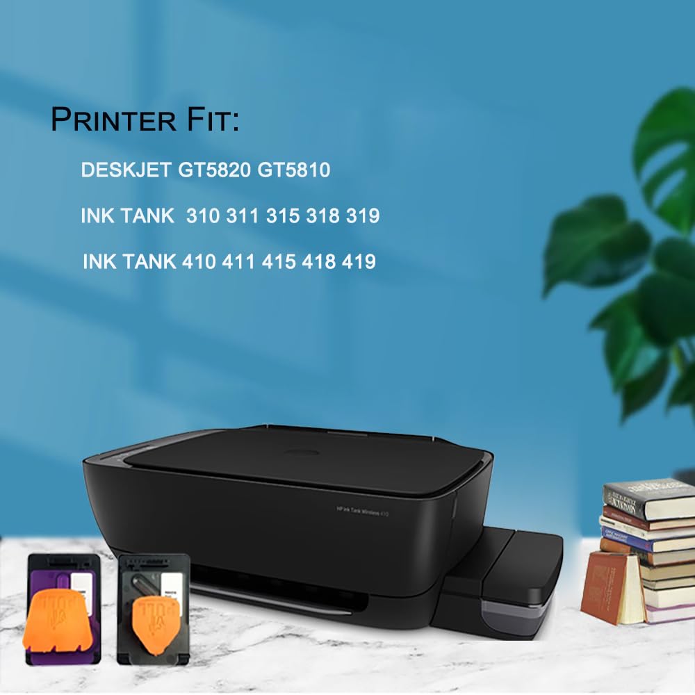3JB06AA M0H51A M0H50A Printhead for HP deskjet GT5820 GT5810 Tank 310 311 315 318 319 410 411 415 418 419 Printer