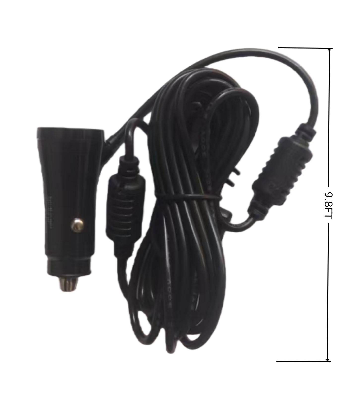 12V Power Cord Adapter Compatible with Apple carplay Android auto Screen, Cord Cable for car car Play Screen(9.8FT)