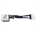 GinTai DC in Power Jack Cable Replacement for Dell Latitude 5500 5501 5502 5505 5510 5511 E5510 W3P6G 0W3P6G/Precision 3540 3541 3542 DC301013900 (G)