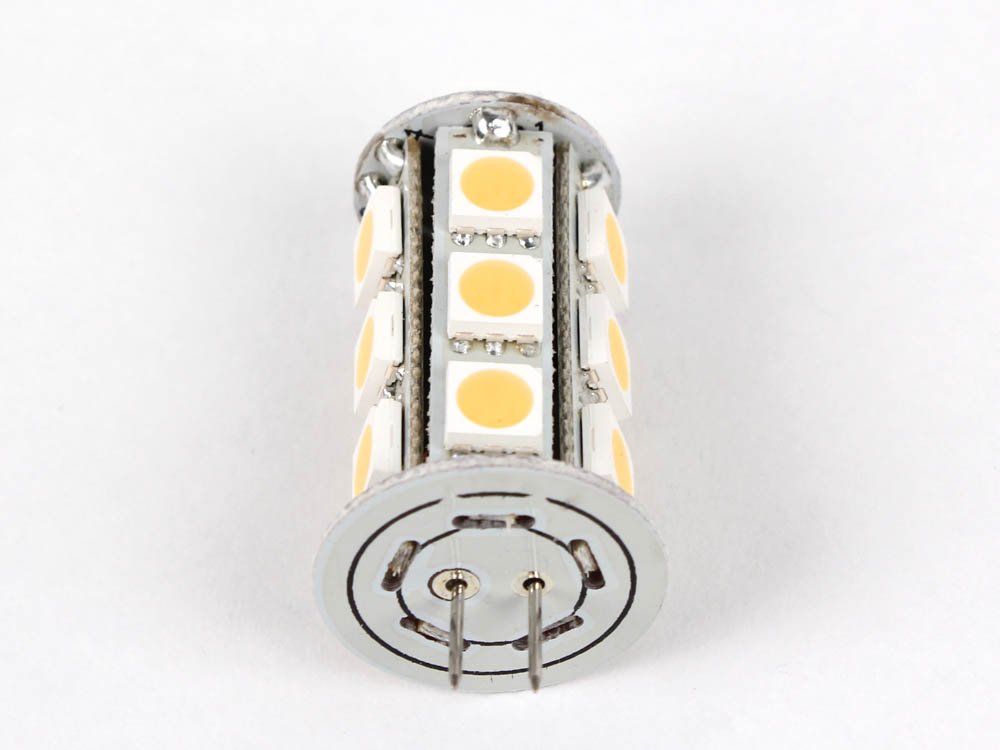 SPW Unique Lighting Systems Flex Gold Series T3 2W 200 Lumen 2700K Warm White LED Bulb (LED-2W-T327K-12)